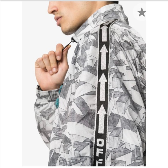 Men’s off white jacket - Picture 4 of 4